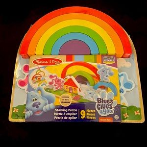 Blues Clues Wooden Jigsaw Puzzle
